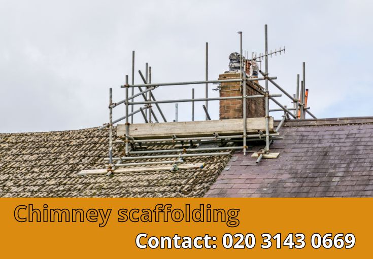 Chimney Scaffolding Pimlico