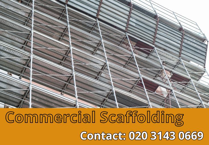 Commercial Scaffolding Pimlico