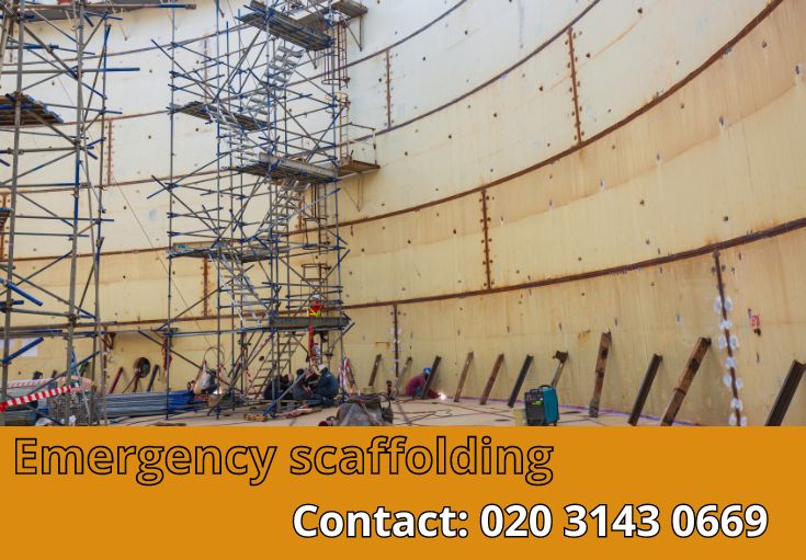 Emergency Scaffolding Pimlico