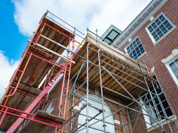 rent scaffolding Pimlico