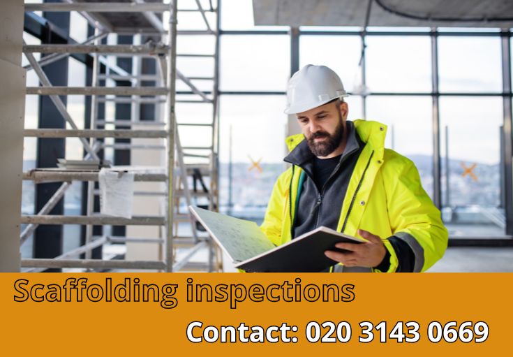 Scaffolding Inspections Pimlico