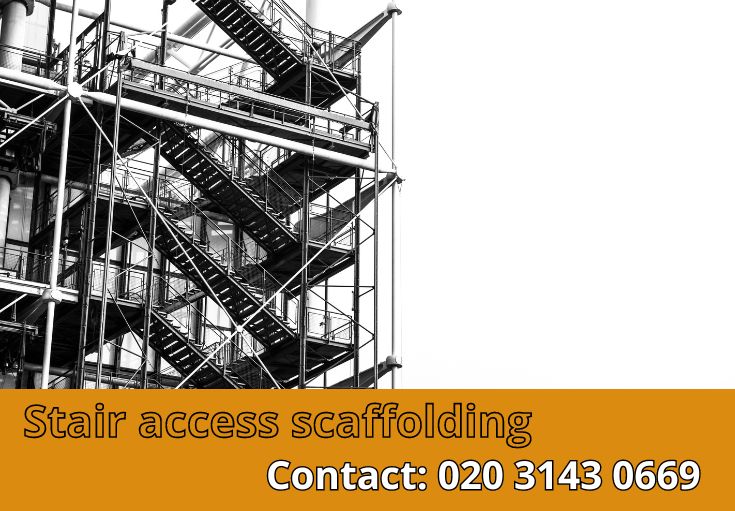 Stair Access Scaffolding Pimlico